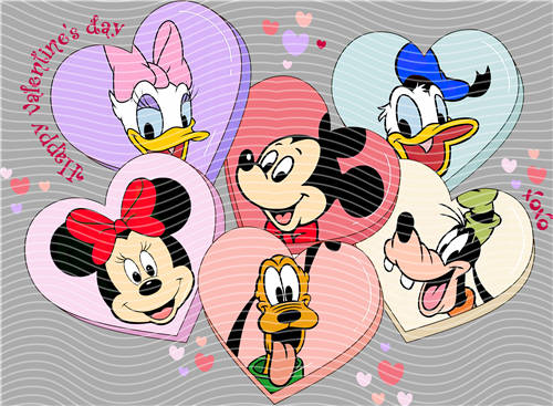 Betty and Valentine's Day-VD 354